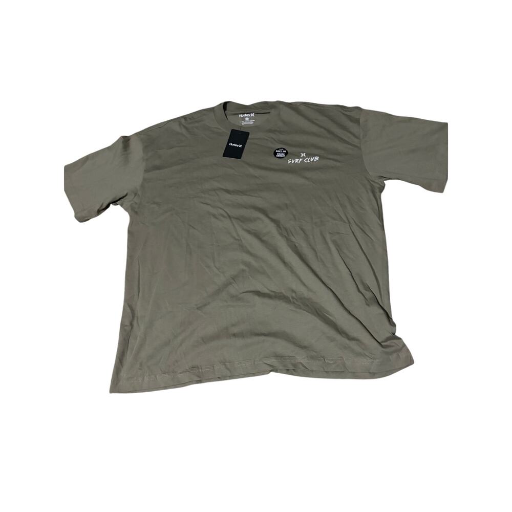 Hurley Surf Club Short Sleeve Shirt Size XL NWT